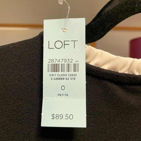 NWT Ann Taylor LOFT Petite Dress - Picture 4 of 4